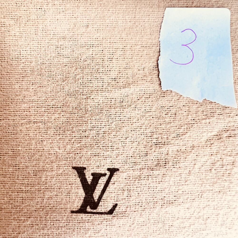 Authentic LV Vintage Dust Bag 13x9 - Fits Speedy 25 / Alma BB / Sarah Wallet - Picture 7 of 7